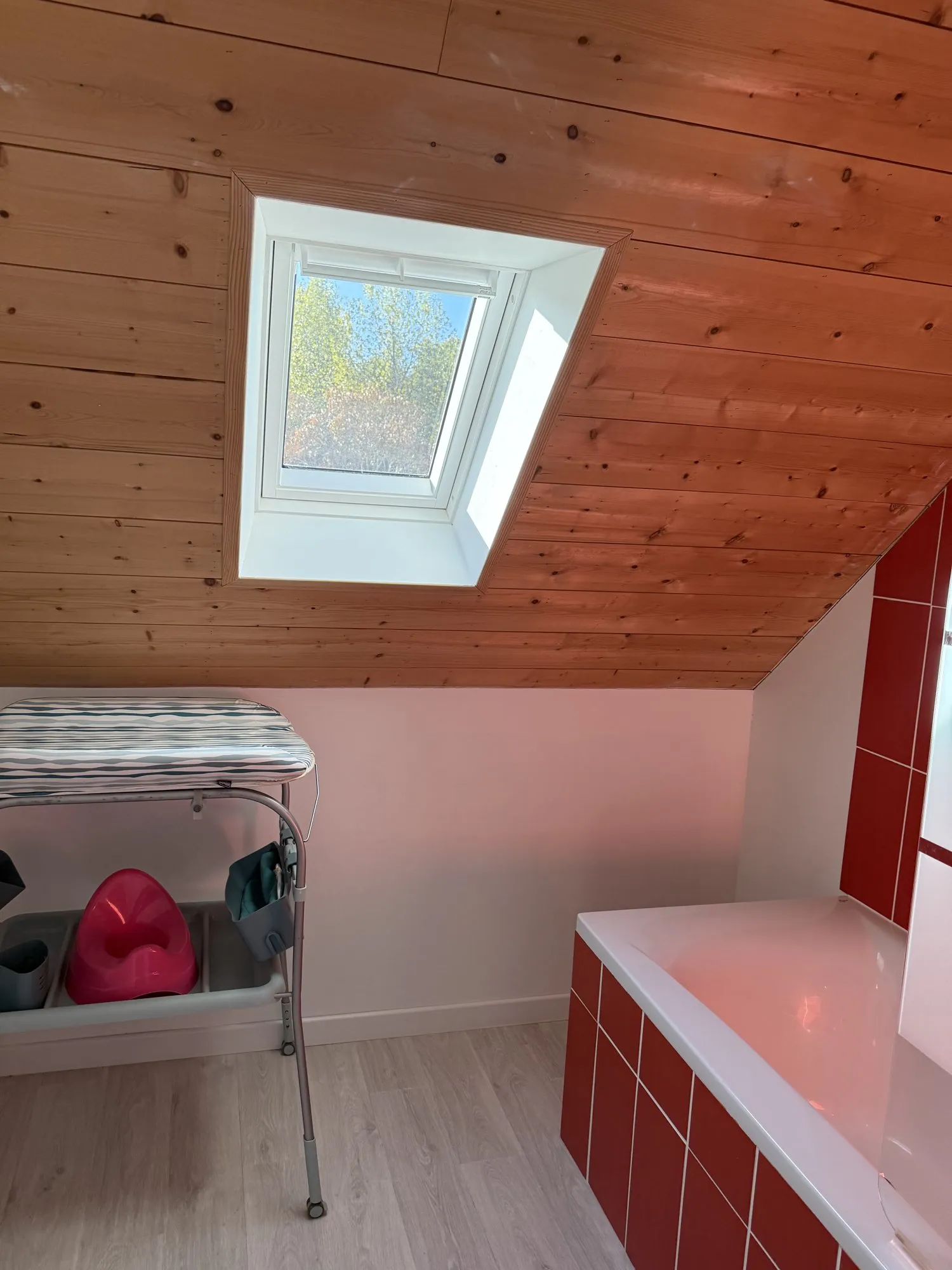Une des salles d’eau du Cottage